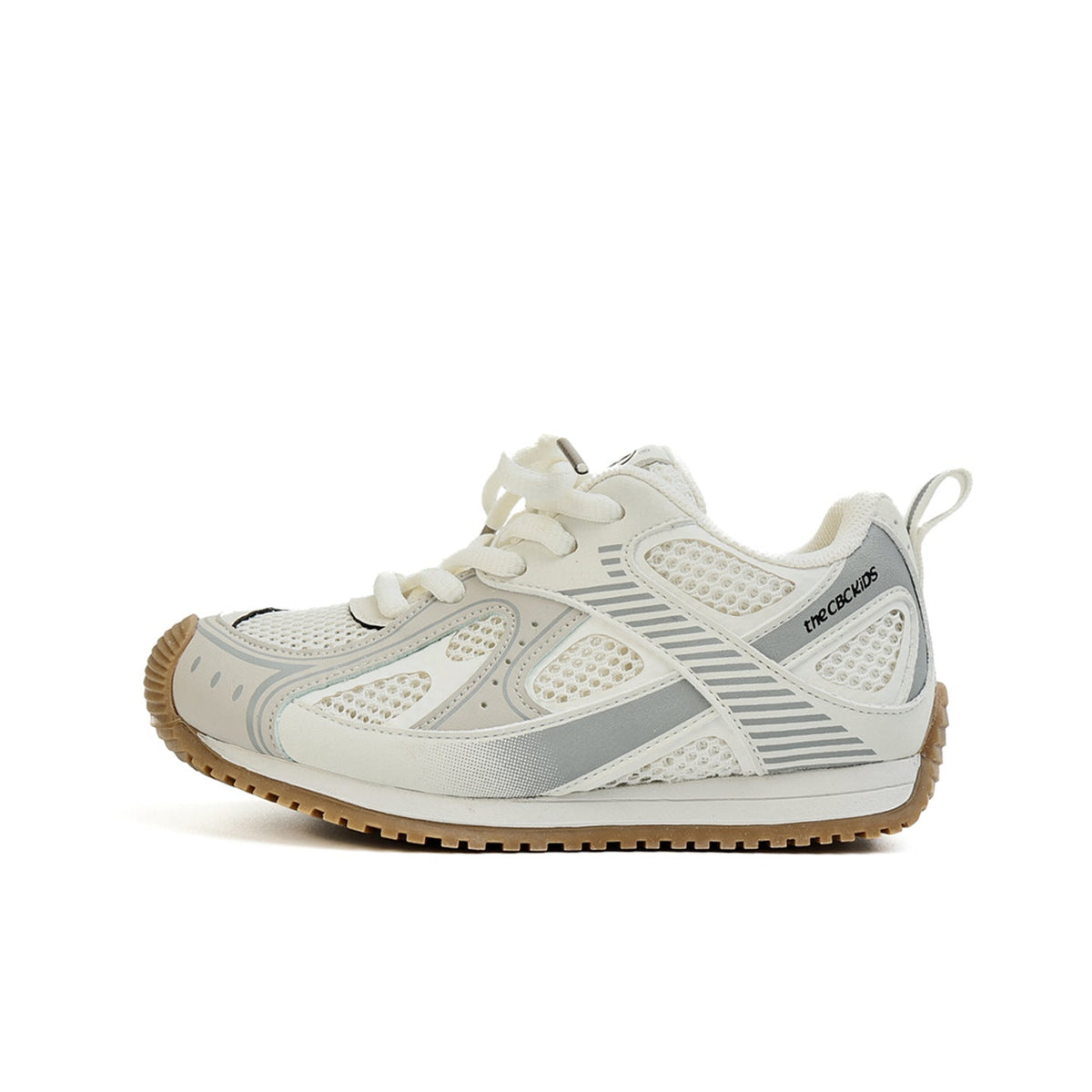 Children's Future Sier Wing Retro Ice Breathable Mesh Velcro Wear Children's Sports Shoes