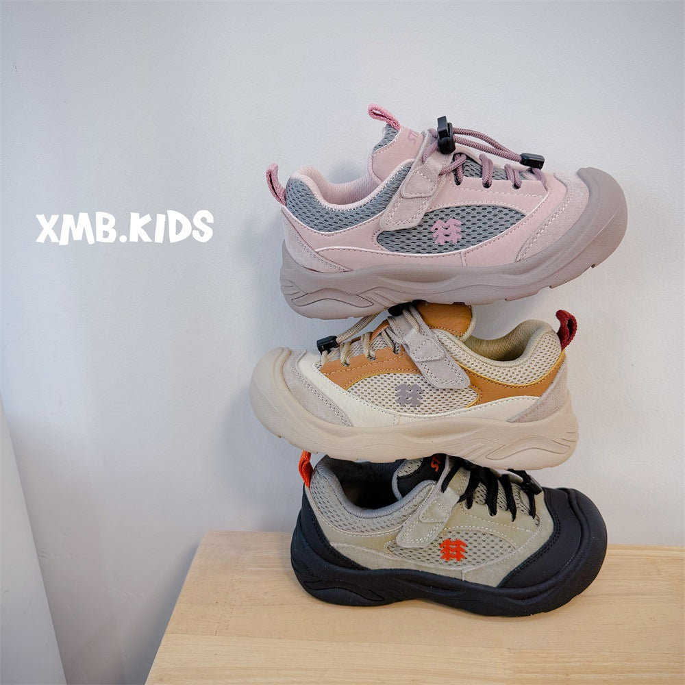 Children's Bottom Comfortable Korean Fashion Trendy Style Children's Sports Shoes