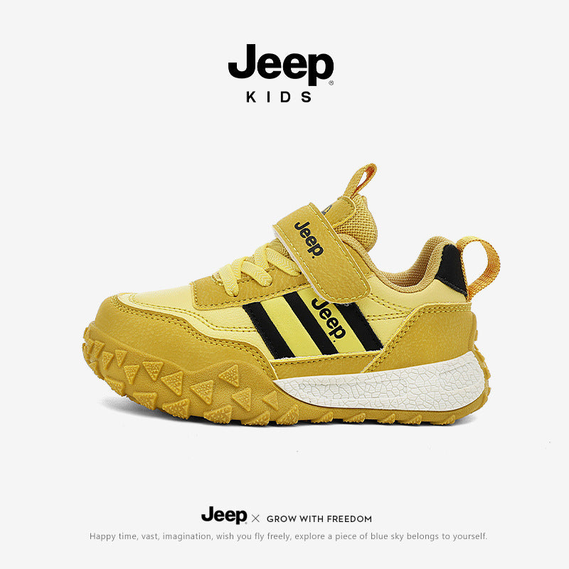 Children's Soft Bottom Medium Big Running Climbing Outdoor German Children's Sports Shoes