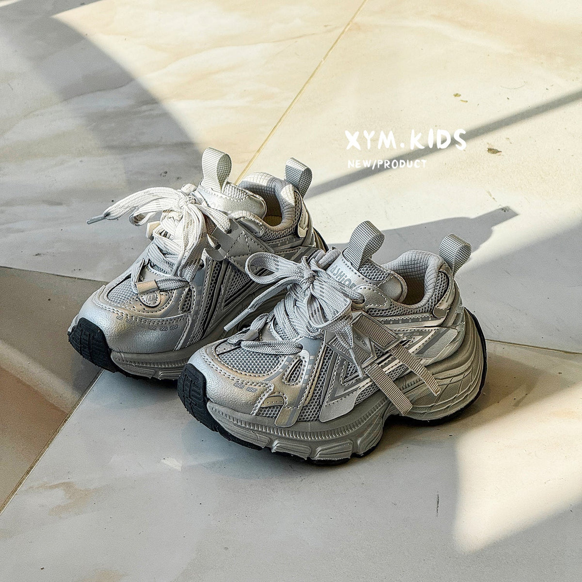 Children's Spring Dad Western Style Lightweight Boy's Sneakers