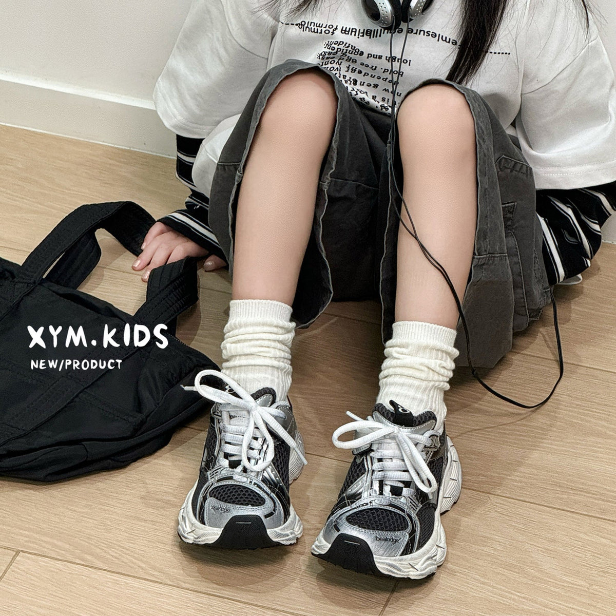 Children's Fashion Stapler Dad Brushed Old Autumn Boys Children's Sports Shoes