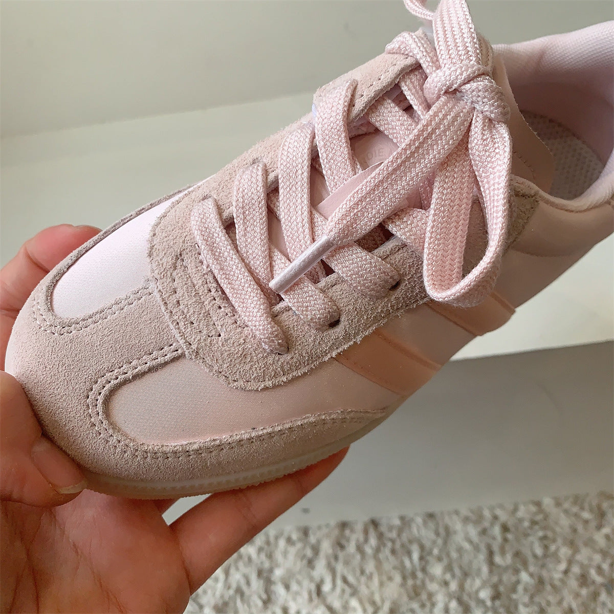 Children's Fashion Silk Spring German Training Soft Sneakers