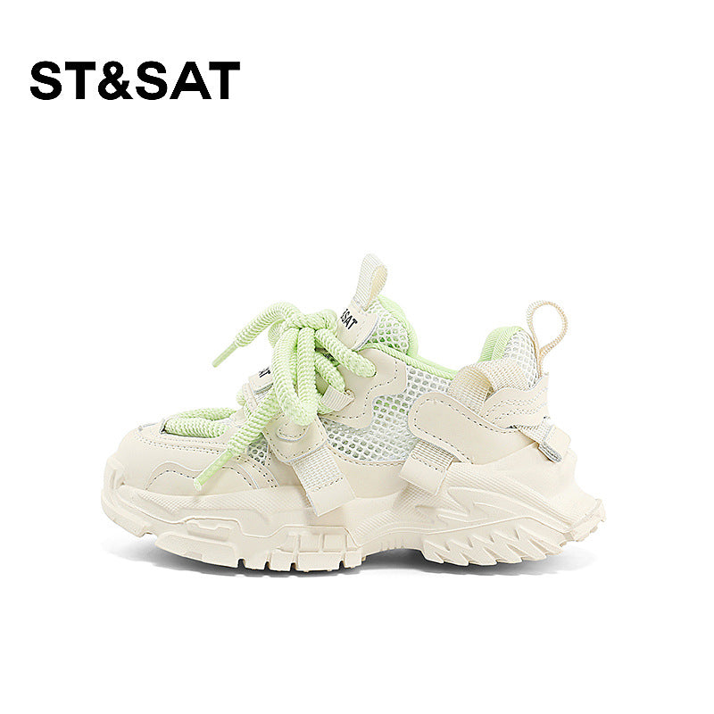 Children's Saturday Summer Breathable Mesh Running Children's Sports Shoes