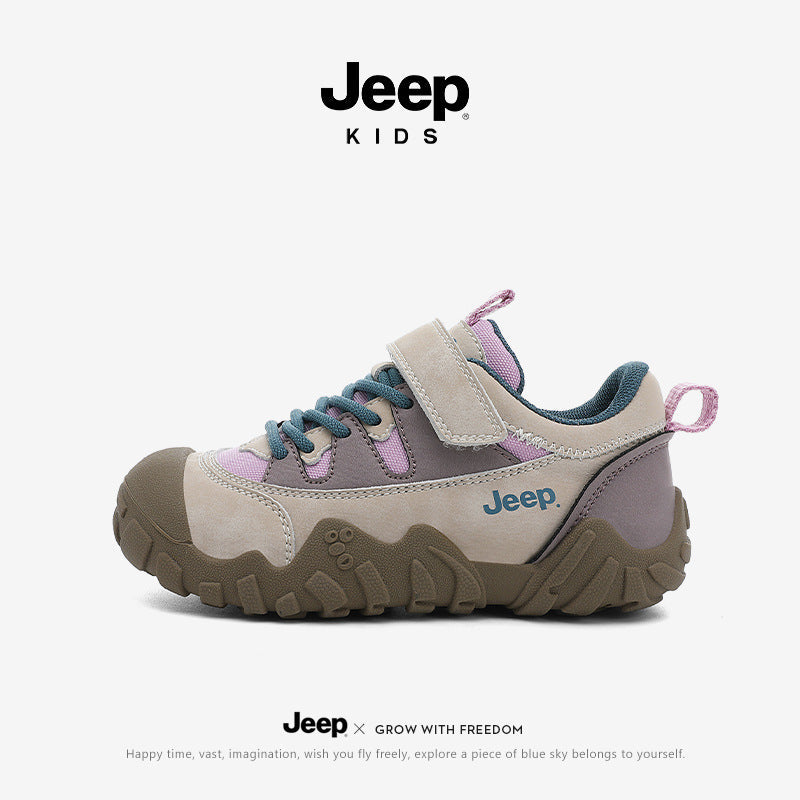 Children's Autumn Middle Big Outdoor Primary School Lightweight Children's Sports Shoes