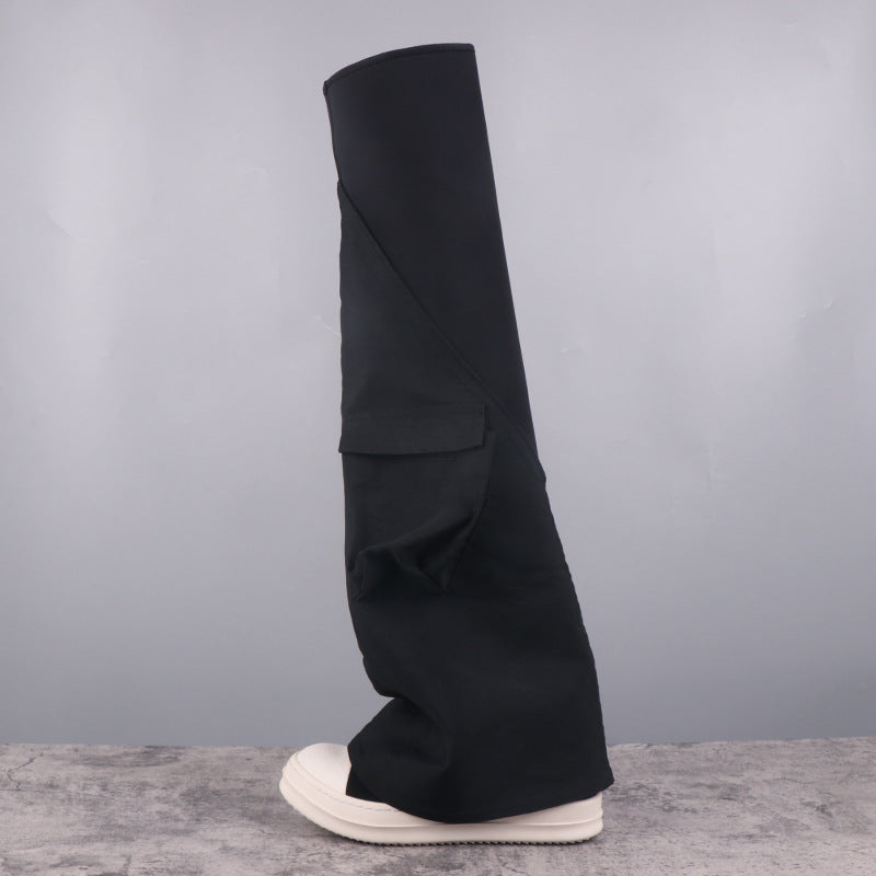 Bottom Street Color Matching Skinny Leg Pocket Stretch Goddess Women's Leather Boots