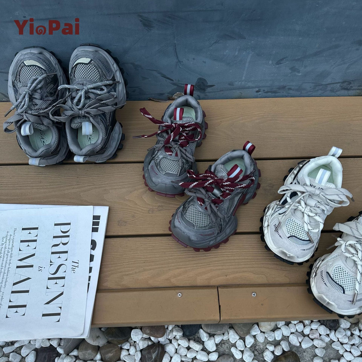 Children's Boys Breathable Platform Fashion Stylish Lightweight Children's Sports Shoes