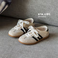 Children's Summer German Training Fashionable Single Mesh Breathable Boys Medium Casual Shoes