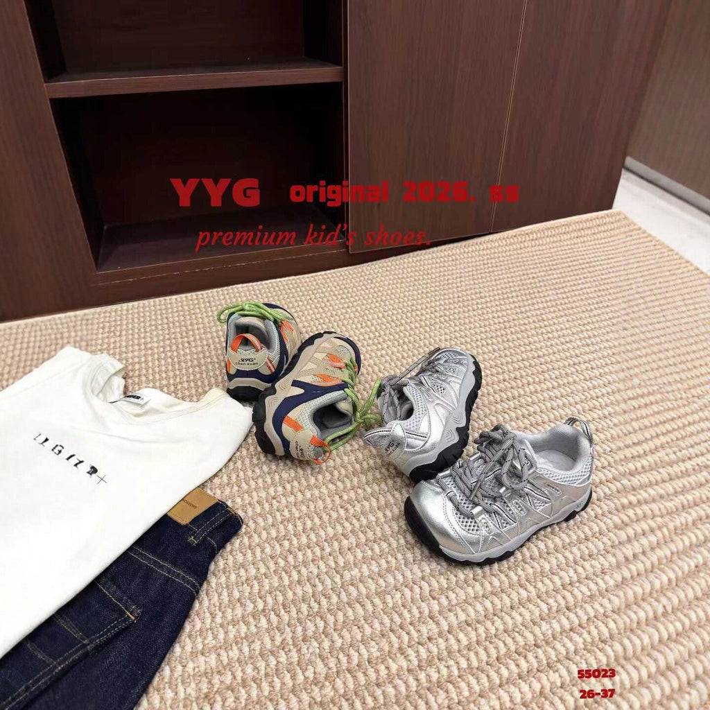 Children's Moral Training Boys Mesh Lightweight Soft Casual Shoes