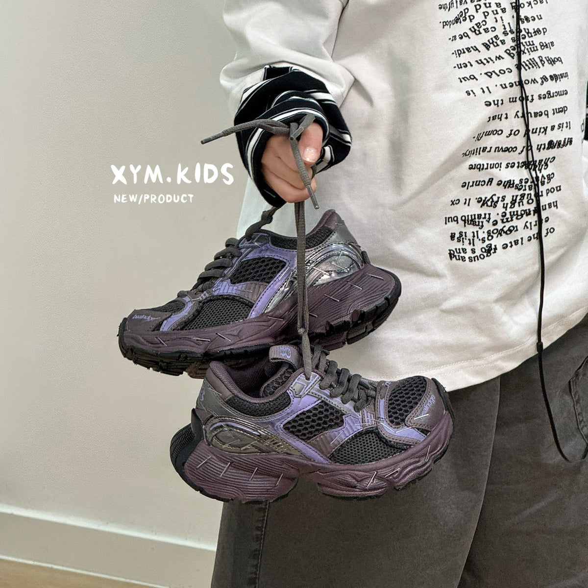 Children's Fashion Stapler Dad Brushed Old Autumn Boys Children's Sports Shoes