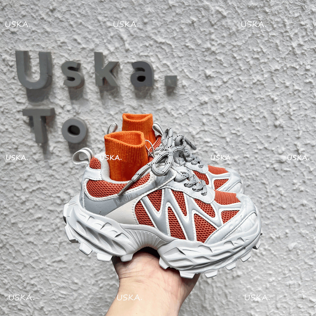 Children's Lightweight Fashion Spring Boys Daddy Running Children's Sports Shoes