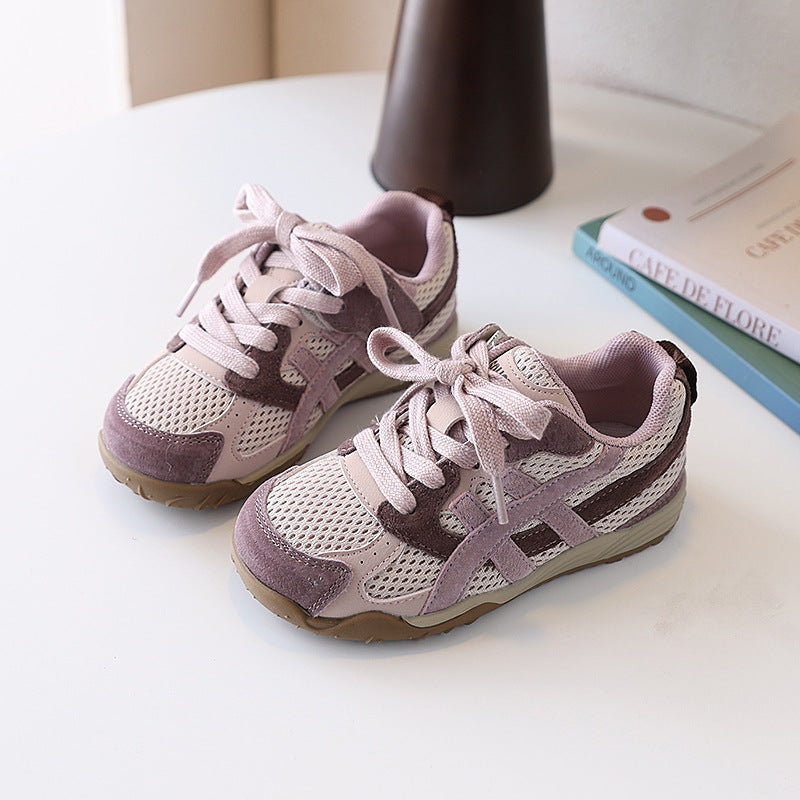Children's Fashion Outdoor Running Soft Bottom Casual Shoes