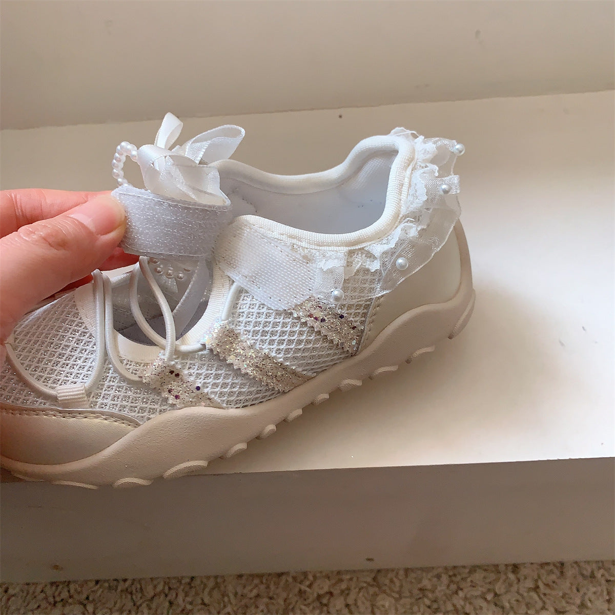 Children's Mary Jane Ballet Style Princess For Shallow Children's Sports Shoes