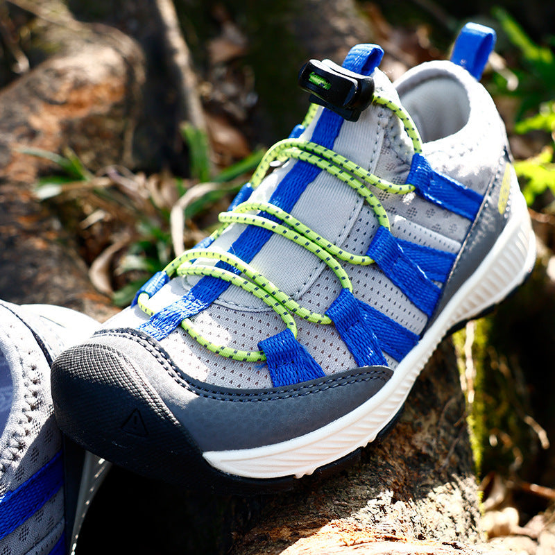 Children's Lightweight Breathable Summer Boys Mesh Outdoor Children's Sports Shoes