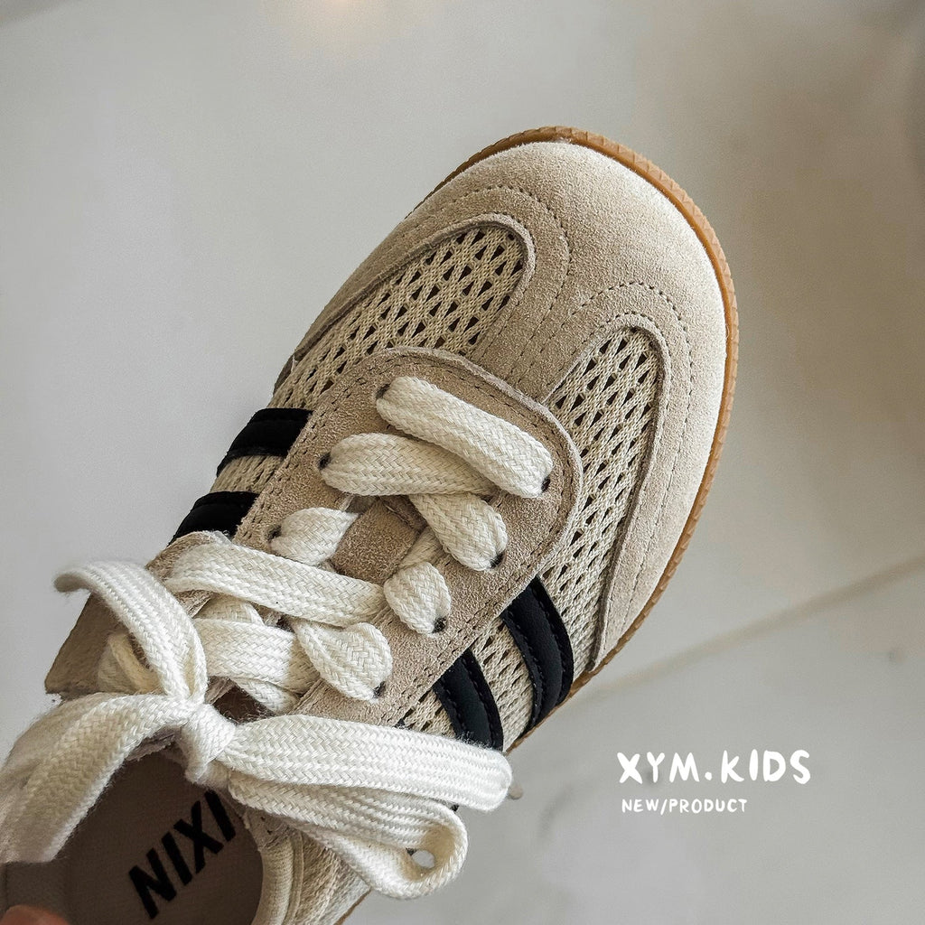 Children's Summer German Training Fashionable Single Mesh Breathable Boys Medium Casual Shoes