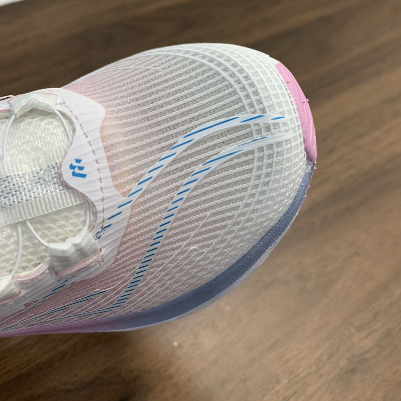 Children's Spring Boys Fashion Rotating Buckle Single Mesh Children's Sports Shoes