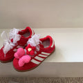 Children's Candy Color Ballet Style Spring German Training Children's Sports Shoes