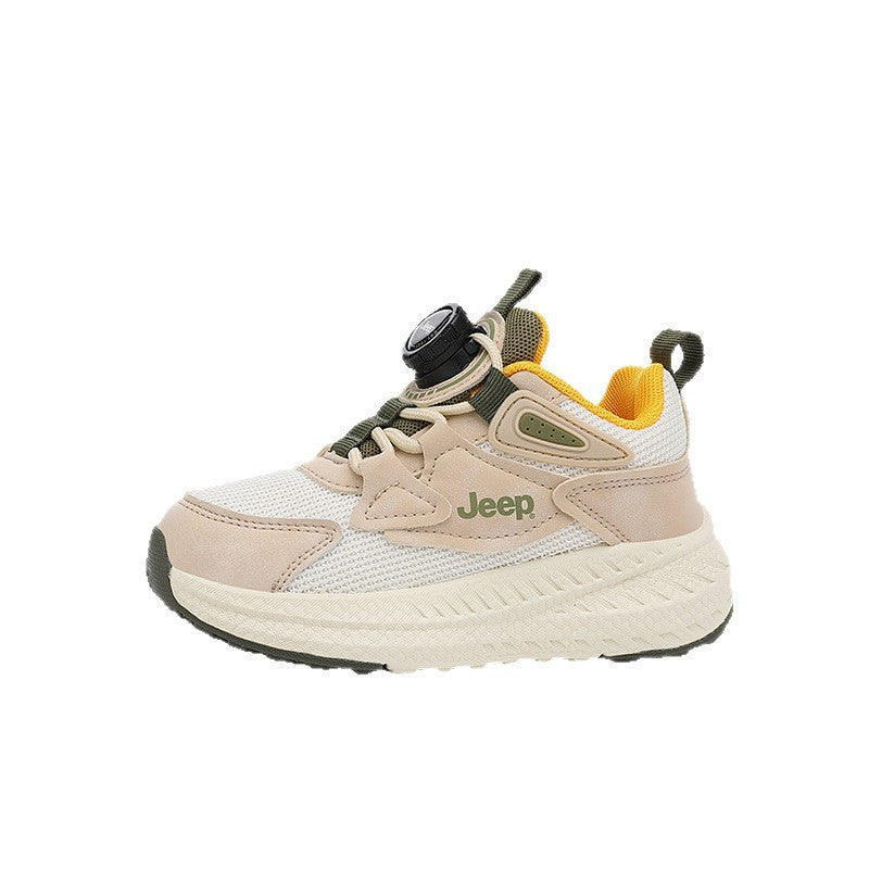Boys Professional Marathon Running Autumn Outdoor Children's Sports Shoes