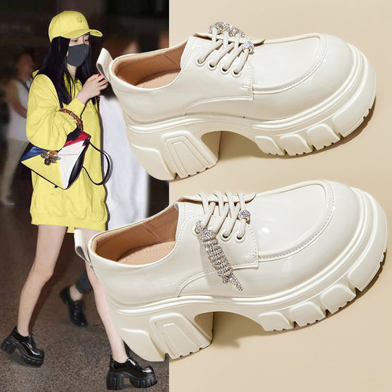 Bottom Spring Small Sports Increased Clunky Super Women's Casual Shoes