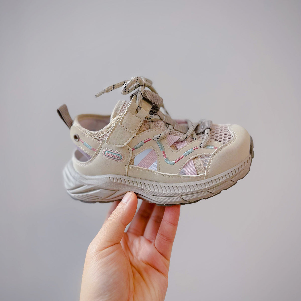 Children's Lightweight Comfortable Running Korean Style Fashion Children's Sports Shoes