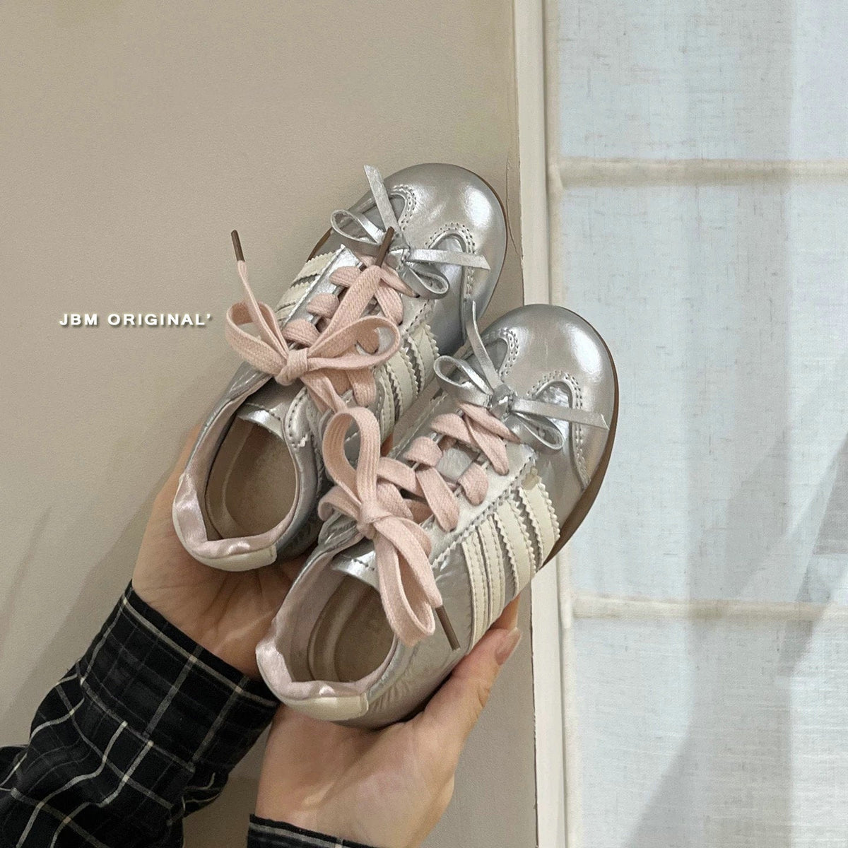 Children's Spring Ballet Style Bow Moral Training Children's Sports Shoes