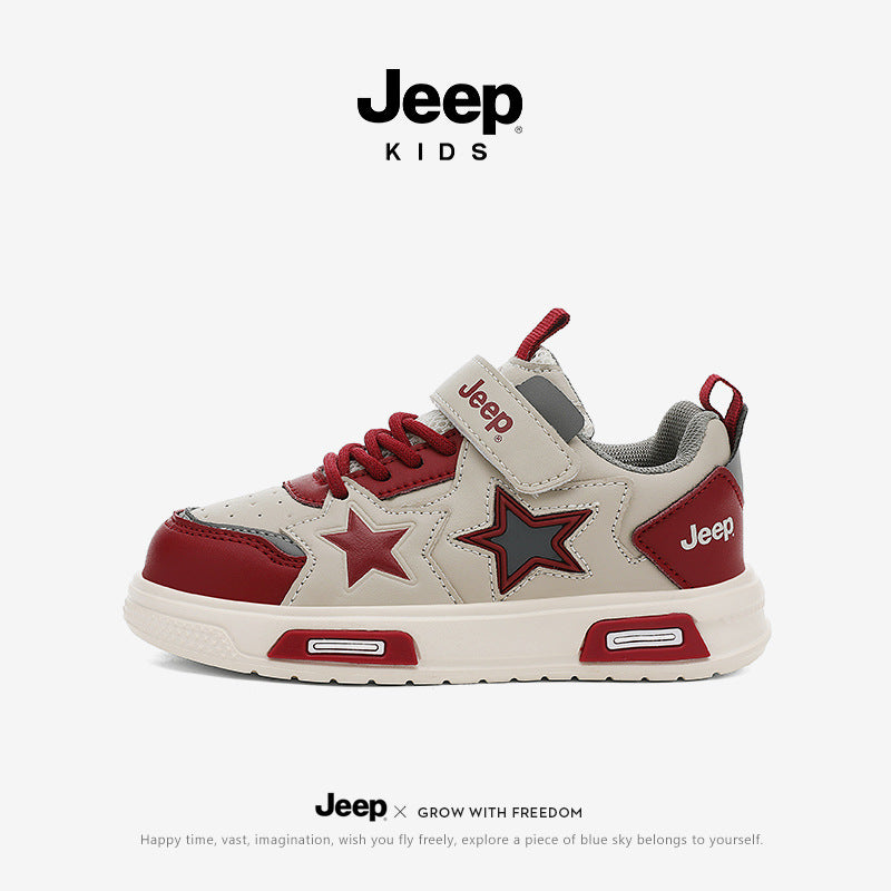 Autumn Soft Sole Middle Big Outdoor Children's Sports Shoes