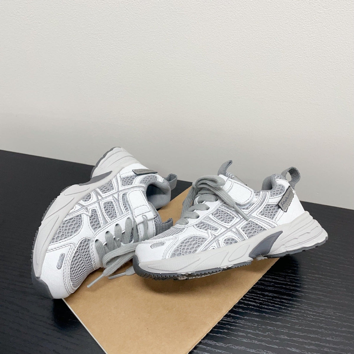 Children's Front Decoration Trendy Fashion Korean Style Splicing Dad Sneakers