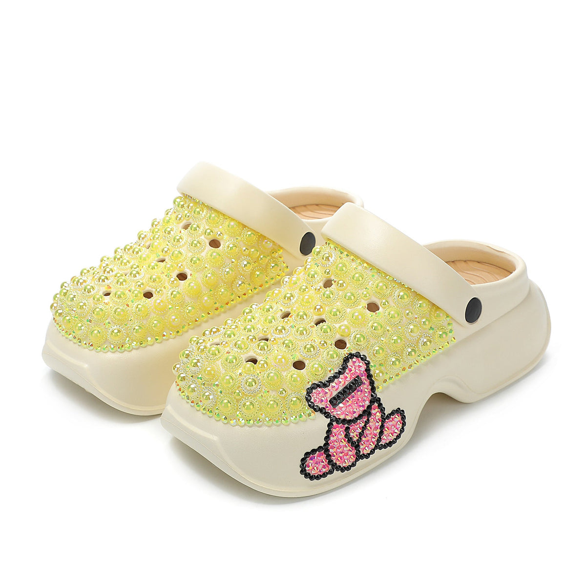 Bear Feeling Female Summer Height Increasing Platform Sandals