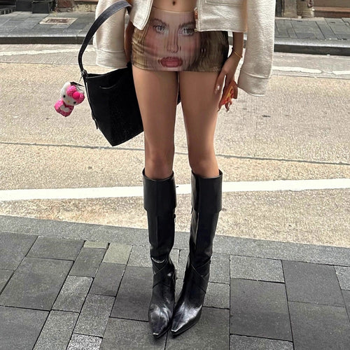 Autumn Skinny Stilettos Versatile Riding Fashion Boots