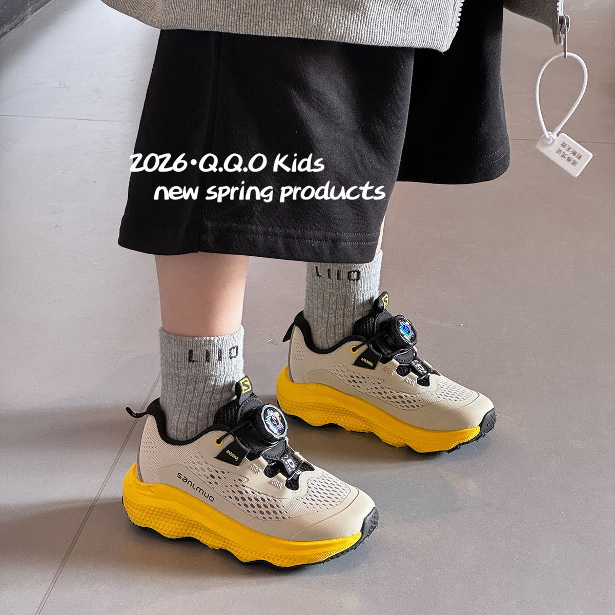 Children's Candy Color Breathable Boys Light Running Children's Sports Shoes