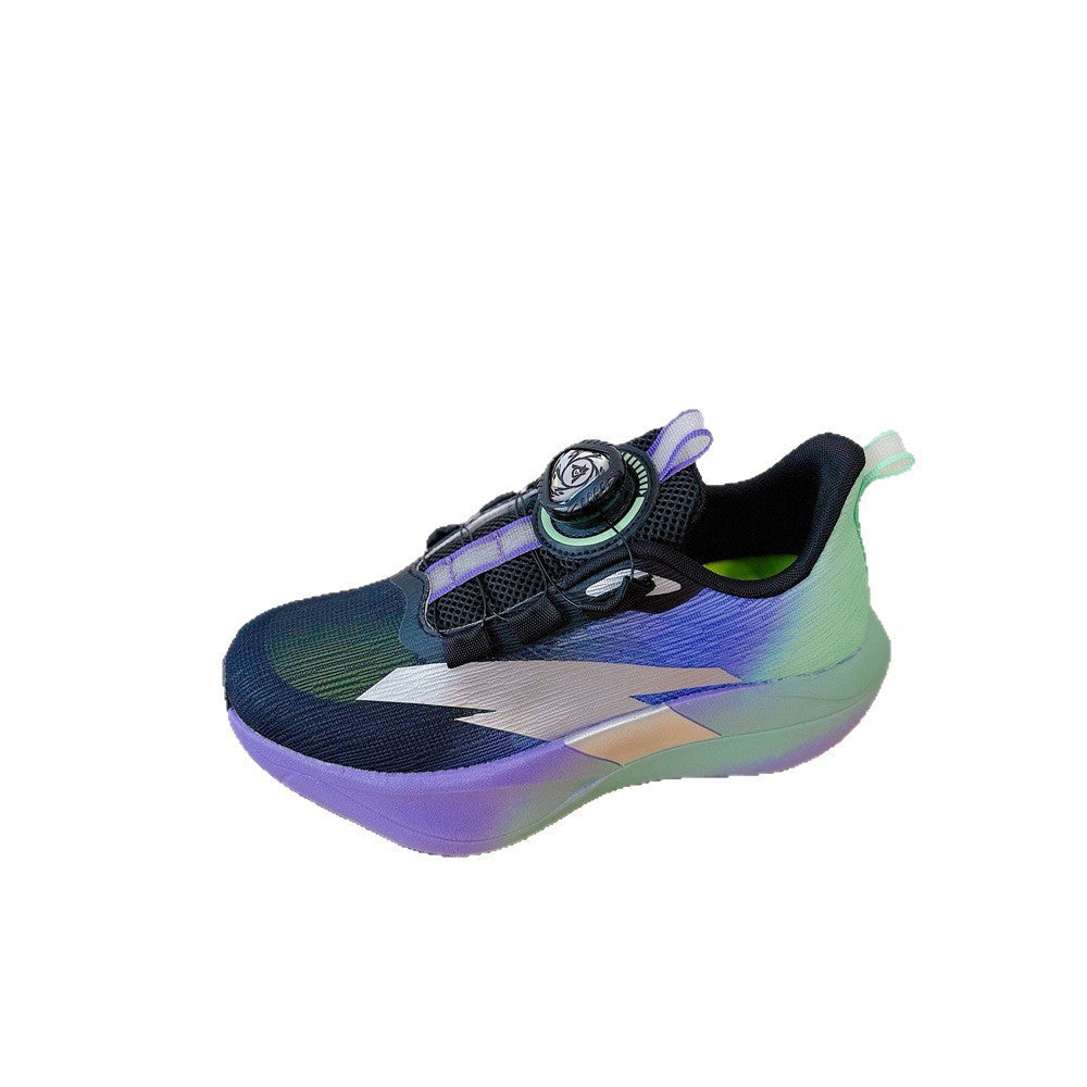 Children's Summer Lightweight Breathable Running Korean Fashion Children's Sports Shoes