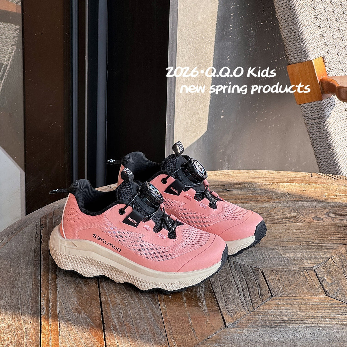 Children's Candy Color Breathable Boys Light Running Children's Sports Shoes