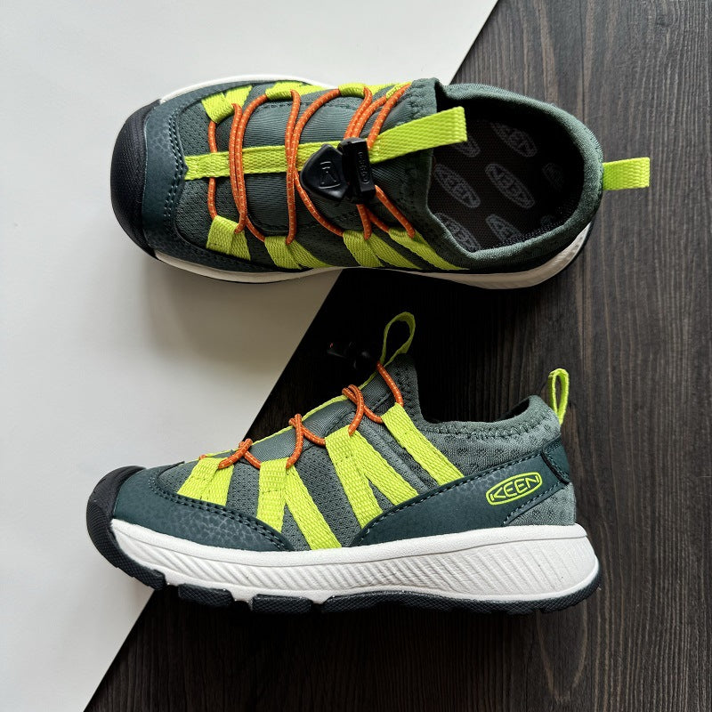 Children's Top With Cohen Mesh Breathable Outdoor Children's Sports Shoes