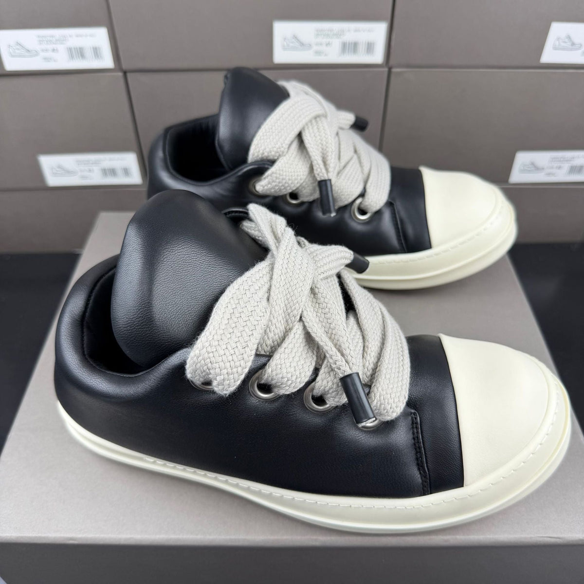 Chubby Retro Fashion Dark Bread Comfortable Men's Board Shoes