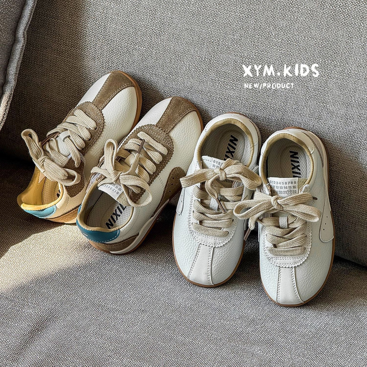 Children's Korean Style Lightweight Boys Pumps Fashion Soft Bottom Children's Sports Shoes