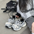Children's Trend Double Boys Running Single Mesh Sneakers