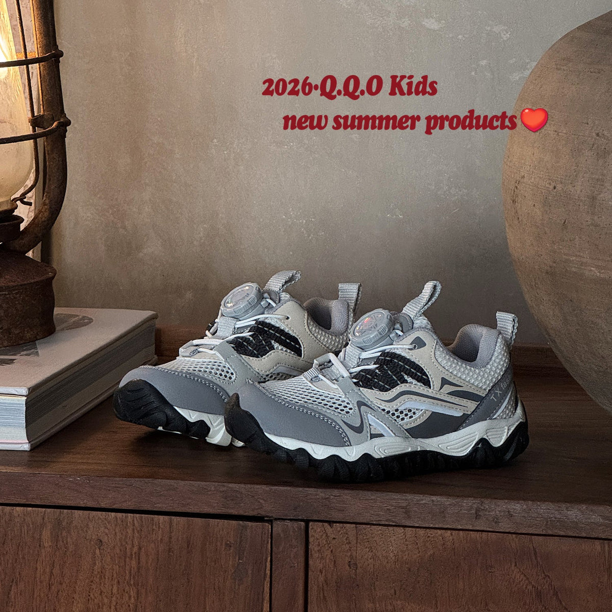 Children's Fashion Color Contrast Single Mesh Boys Children's Sports Shoes