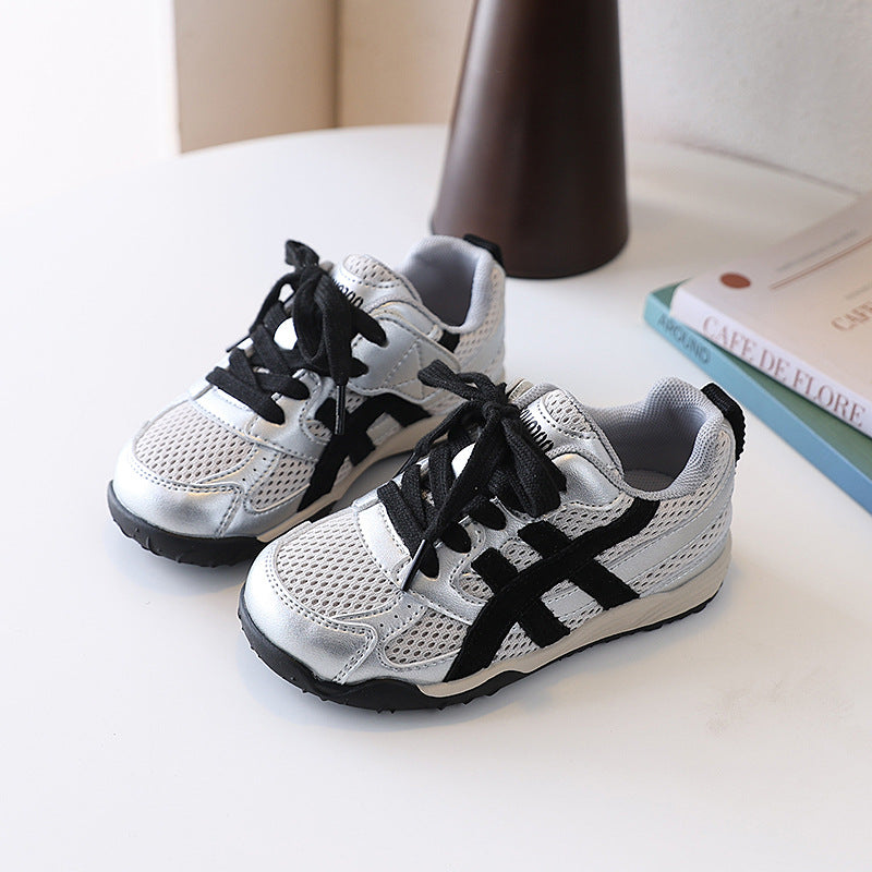 Children's Fashion Outdoor Running Soft Bottom Casual Shoes