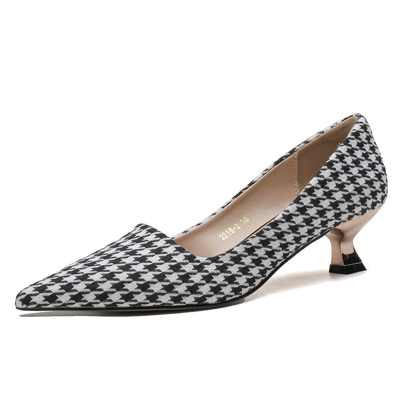 Classic Style Temperament Low Commuter Not Tired Women's Fashion Shoes