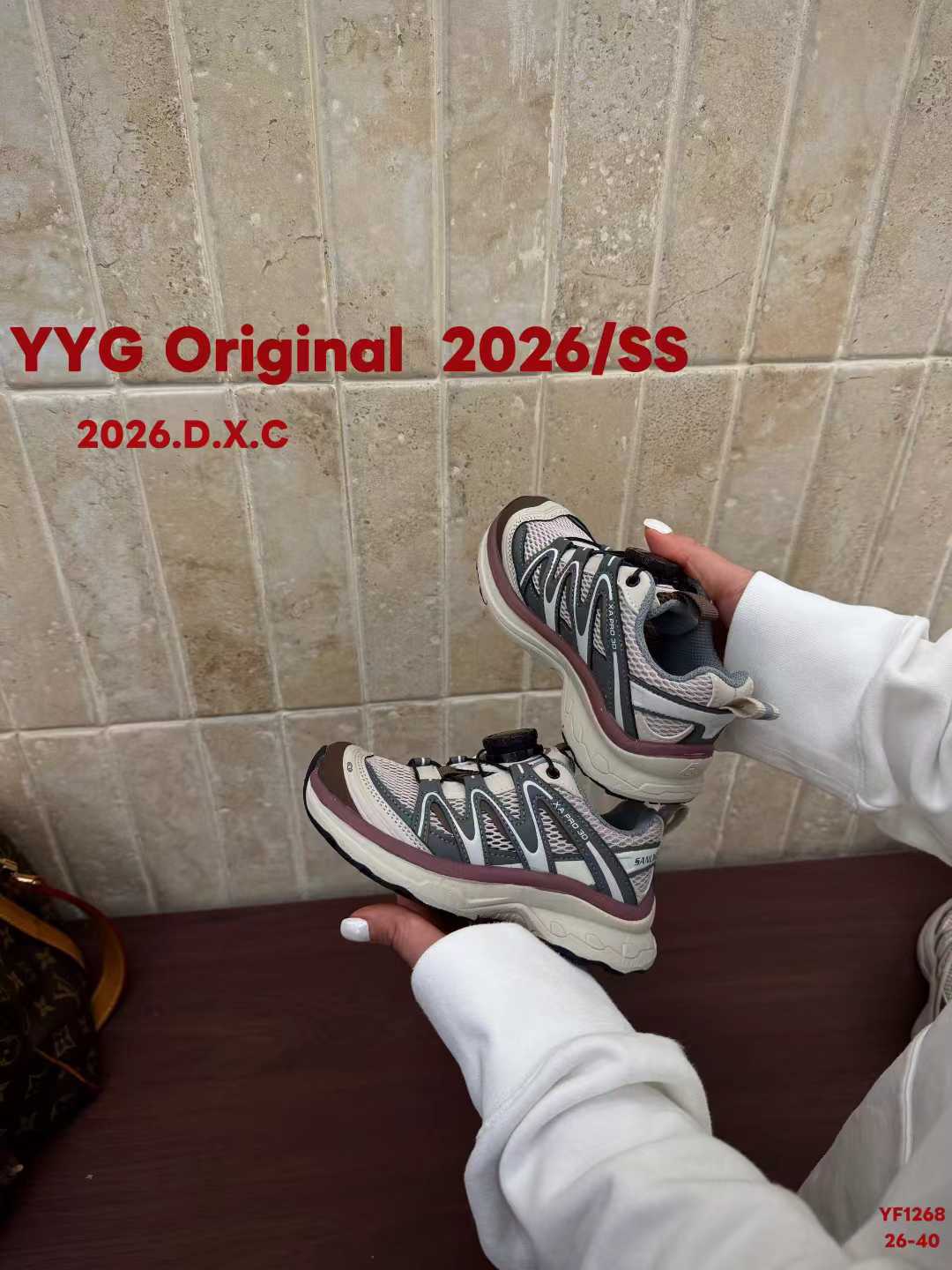 Children's Summer Single Mesh Button Medium Large Sneakers